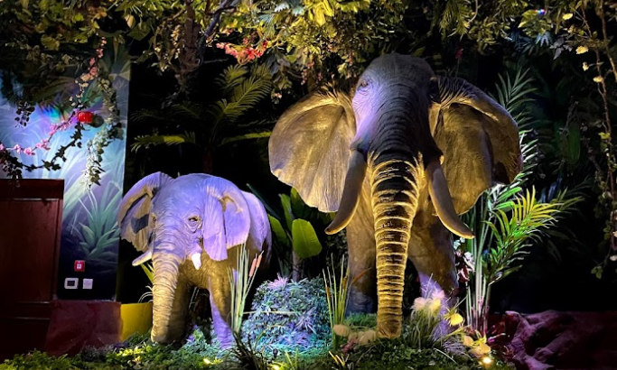 Rainforest Cafe Restaurant دبي ( الأسعار + المنيو + الموقع )