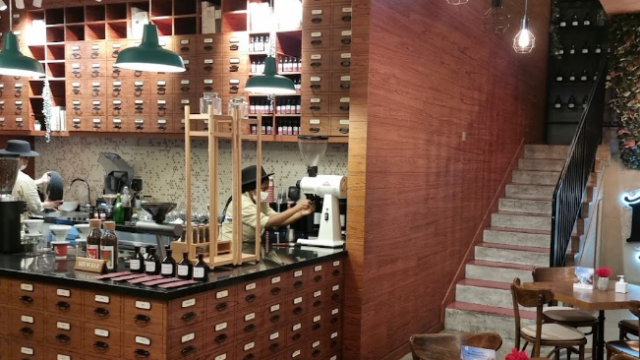 Rx Coffee Apothecary & Kitchen دبي ( الأسعار + المنيو + الموقع )