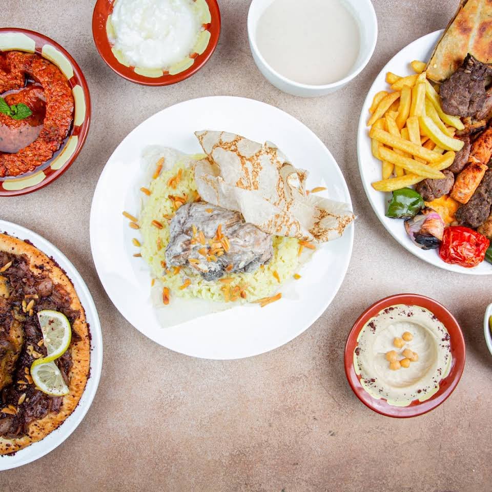 Rocher Shami Restaurant and Café
