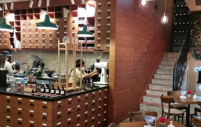 Rx Coffee Apothecary & Kitchen دبي