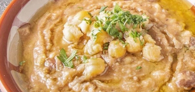 مطعم أبو الحمّص دبي (الاسعار + المنيو + الموقع)