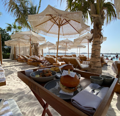 مطعم KYMA BEACH دبي (الاسعار + المنيو + الموقع)