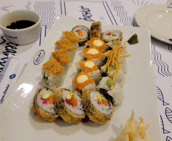 مطعم Ocean Basket دبي