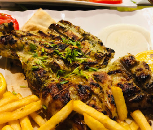 مطعم الصقر الجديد دبي