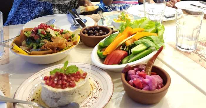 مطعم وادي العرايش دبي