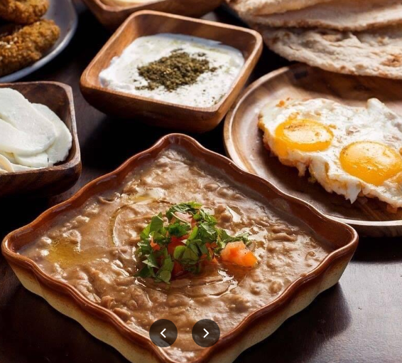 مطعم وادي العرايش دبي
