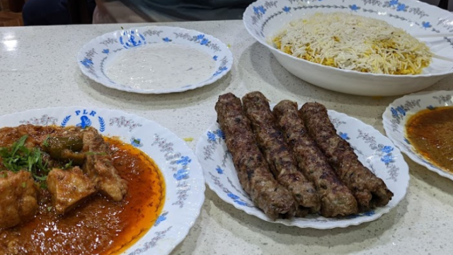 مطعم باك لياري دبي  (الاسعار + المنيو + الموقع)