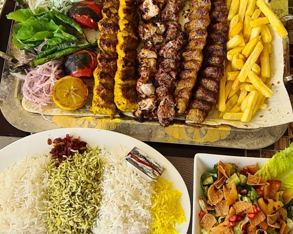 مطعم بيرشيان كباب دبي