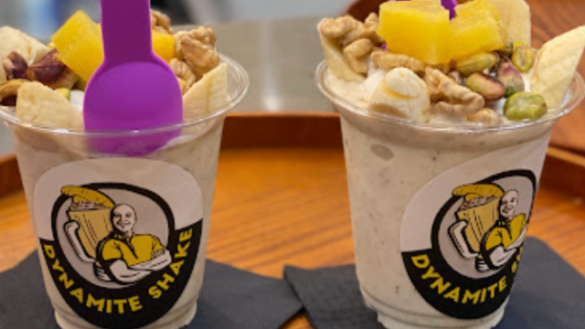 مطعم Dynamite Shake دبي (الاسعار + المنيو + الموقع)