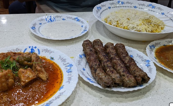 مطعم باك لياري دبي