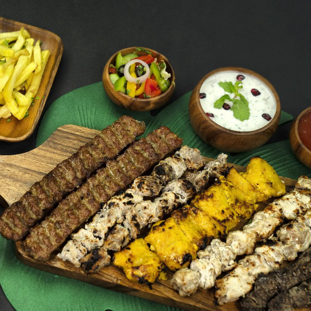 مطعم تكا و ريش