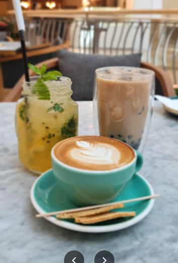 مقهى SO Tea دبي