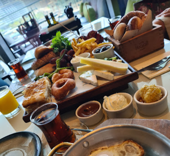 مطعم هوكا دبي