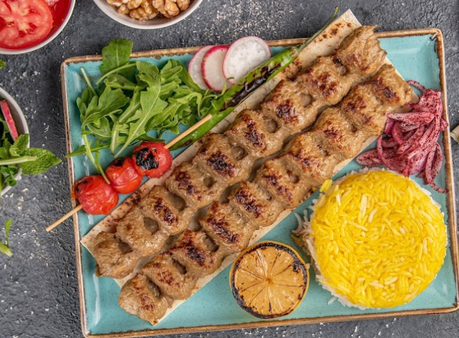 مطعم بيرشيان كباب دبي  (الاسعار + المنيو + الموقع)