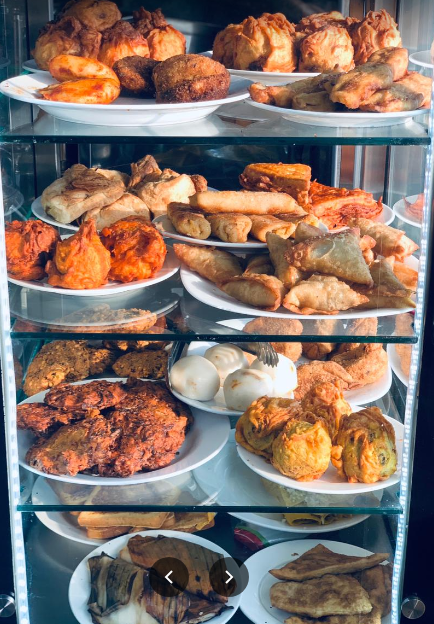 مطعم جرين ليف دبي