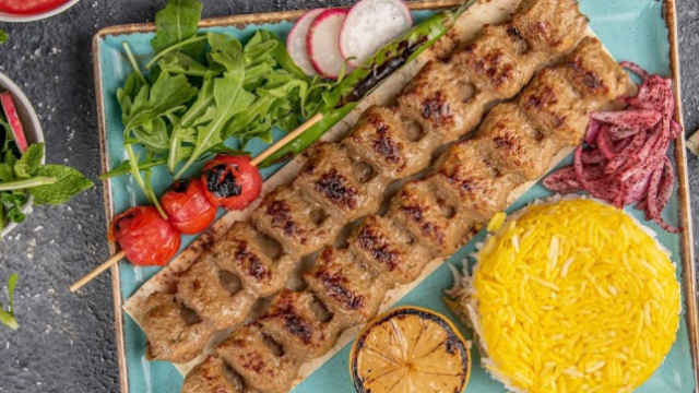 مطعم بيرشيان كباب دبي  (الاسعار + المنيو + الموقع)