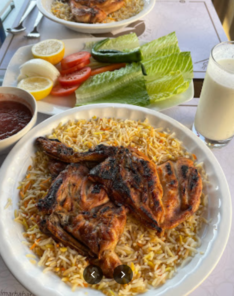 مطعم المرحباني دبي
