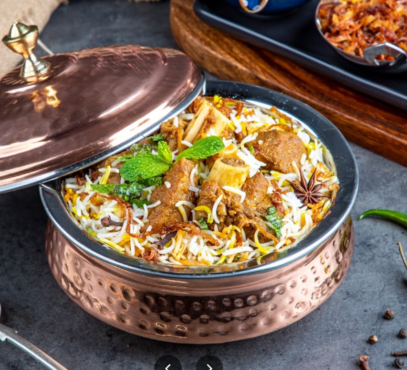 مطعم بريستا الهندي دبي
