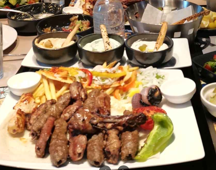 مطعم سيخ مشوي دبي