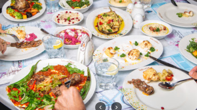 مطعم ورد بيروت دبي (الاسعار + المنيو + الموقع)