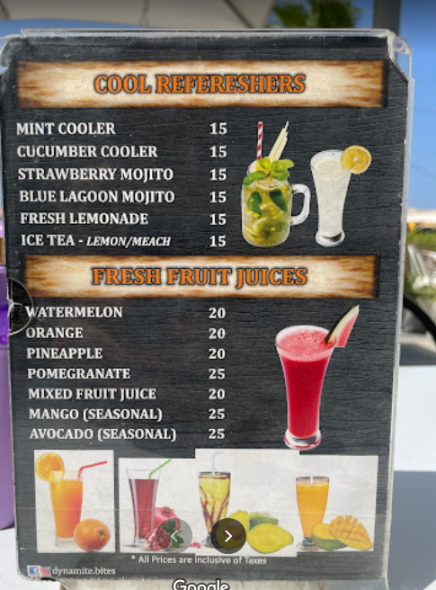  مطعم Dynamite bites دبي