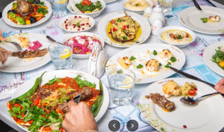 مطعم ورد بيروت دبي (الاسعار + المنيو + الموقع)