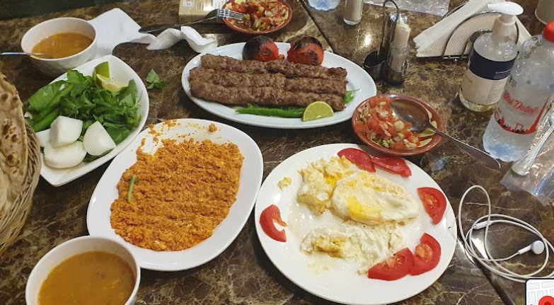 مطعم ومقهي نسرين دبي (الاسعار + المنيو + الموقع)