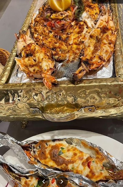 مطعم القبطان للمأكولات البحرية 