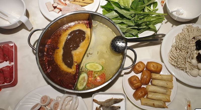 مطعم شابو شابو كينغبوت 