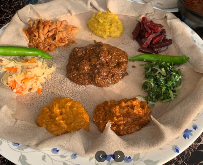 مطعم بونا أنه الأثيوبي دبي