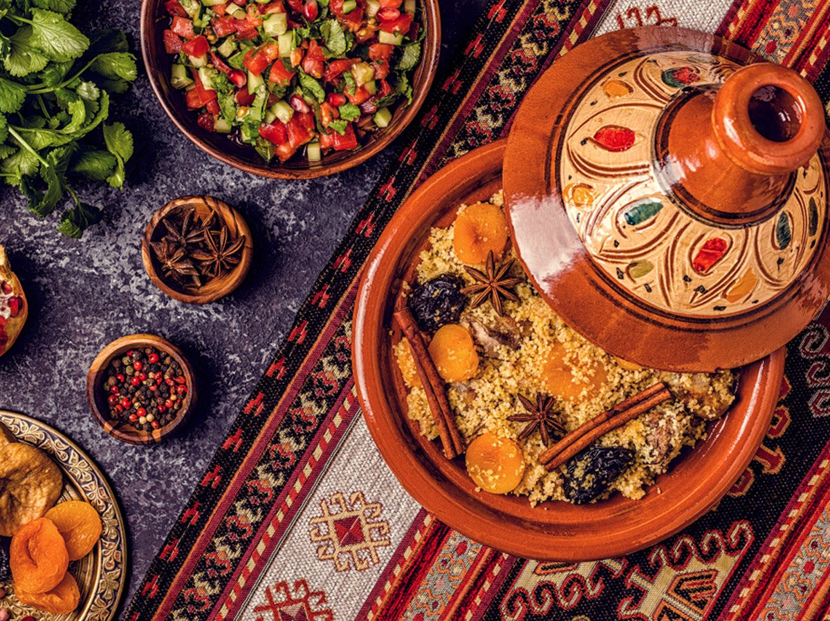 مطعم البوغاز المغربي دبي (الاسعار + المنيو + الموقع)
