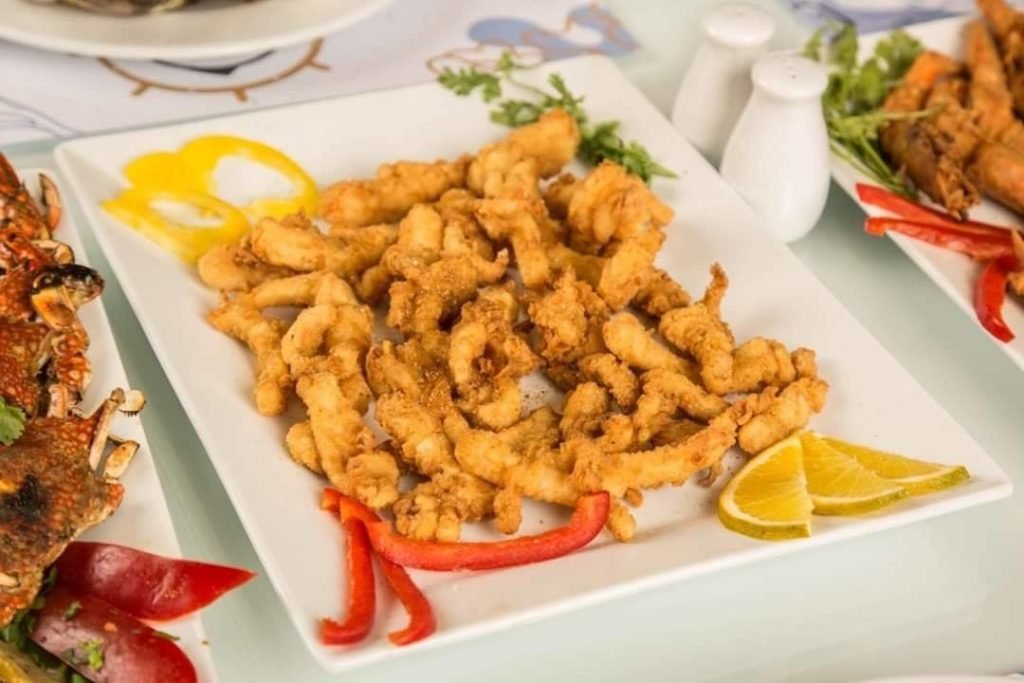 Abou Alarabi seafood restaurant
