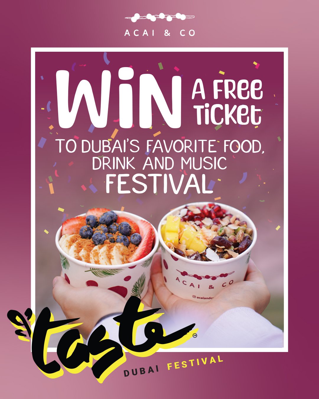 مطعم Acai and Co دبي (الاسعار + المنيو + الموقع)