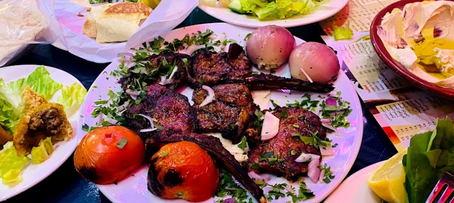 مطعم الفرات دبي