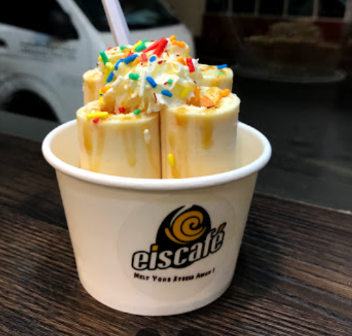 كافيه Eiscafe دبي