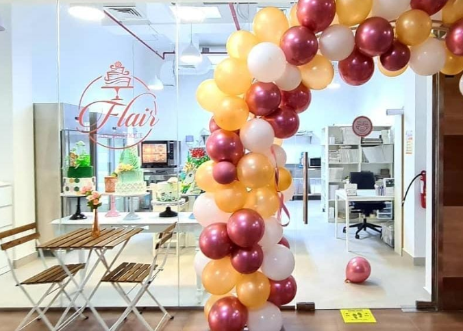 متجر Flair CakeBoutique دبي  (الاسعار + المنيو + الموقع)