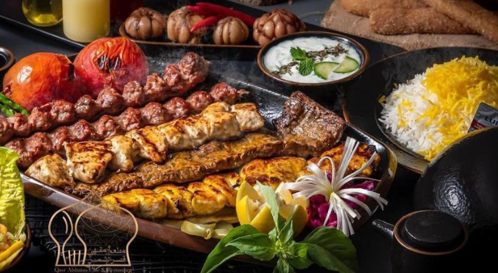 مطعم قصر الشمس دبي (الاسعار + المنيو + الموقع)