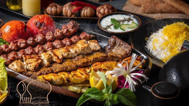 مطعم قصر الشمس دبي (الاسعار + المنيو + الموقع)