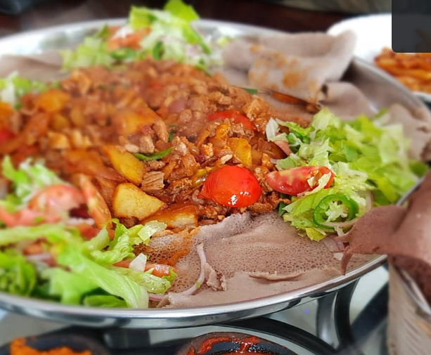 مطعم ميلين الاثيوبي دبي