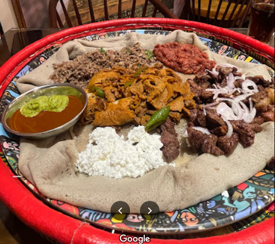 أفضل مطاعم أثيوبية في دبي