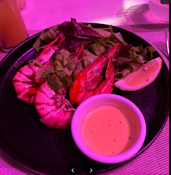 مطعم ٣ بي كيه دبي