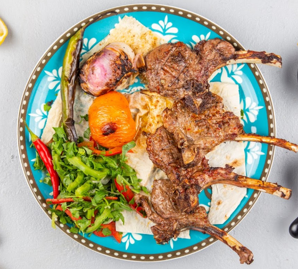 مطعم أوميجريل الشارقة
