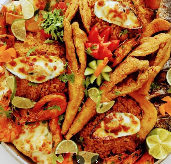 مطعم شبكة و صنارة للمأكولات البحرية دبي