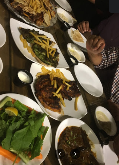 مطعم ومقهى نجمة الرياضة دبي