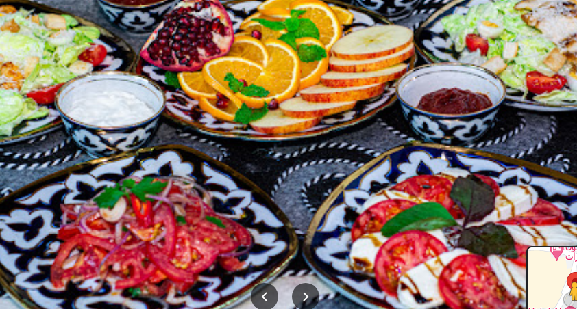 اشهر مطعم للاكلات الاوزبكستانية بدبي