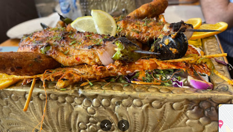 مطعم سمكاتو للمأكولات البحرية دبي