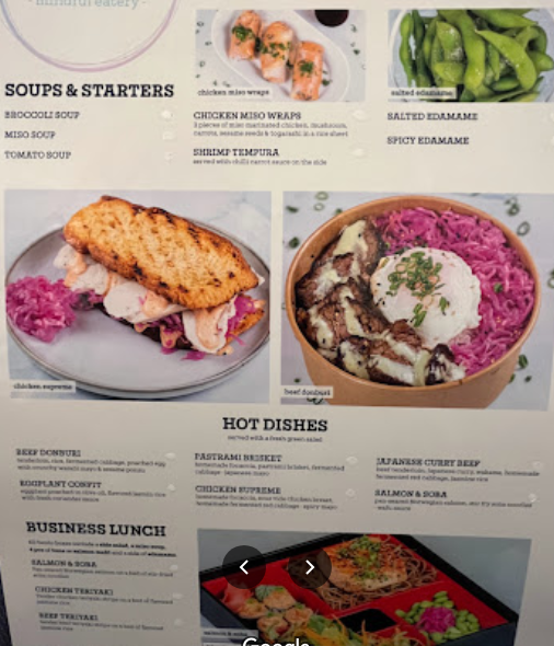 منيو مطعم Ensō Eatery