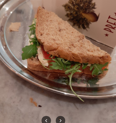 مطعم Pret A Manger دبي