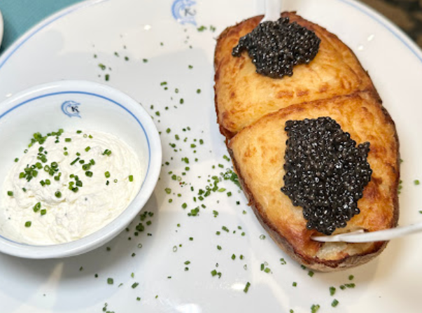 مطعم Caviar Kaspia دبي  (الاسعار + المنيو + الموقع)
