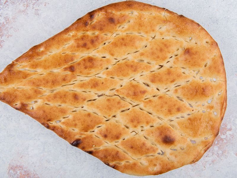نان بالزبدة
